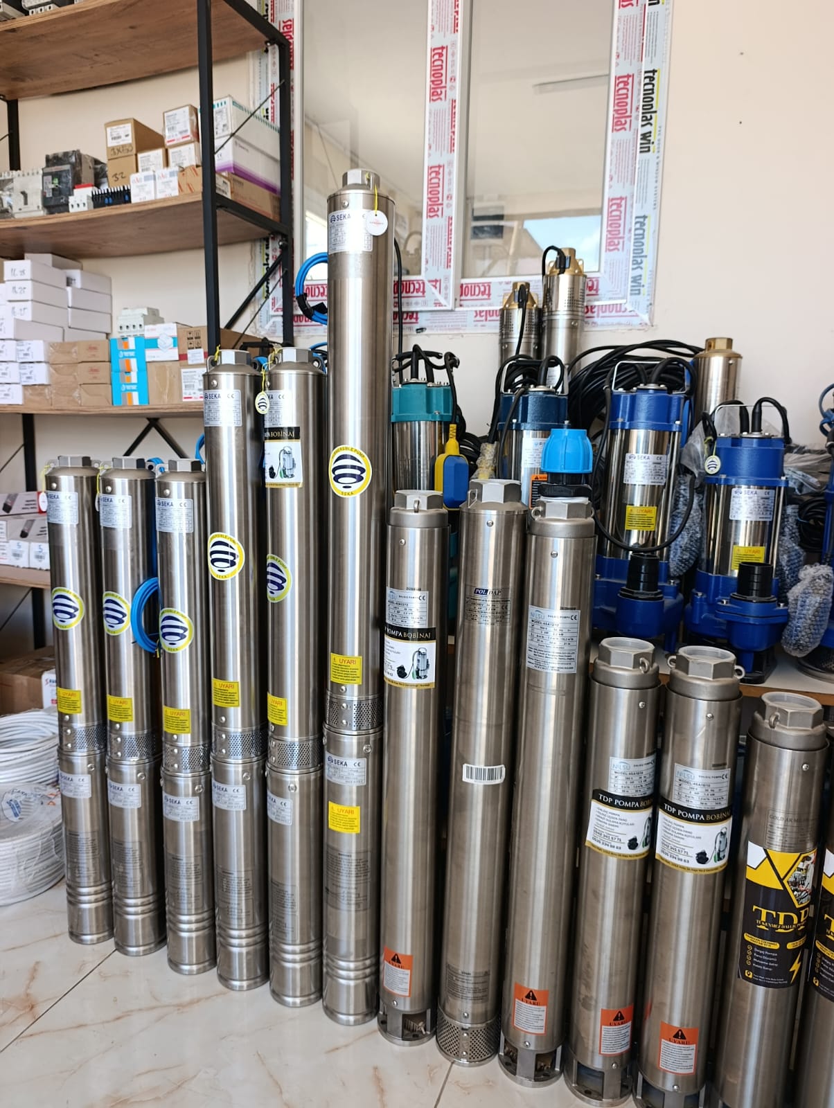 Nurdağı Tükenmez Elektrik Bobinaj Dalgıç Pompa